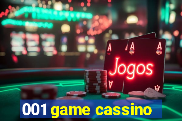 001 game cassino